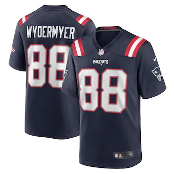 mens nike jalen wydermyer navy new england patriots game pl